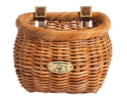 Nantucket Bike Basket Nantucket Cisco Front Basket (Honey) (Classic Shape) | product-related